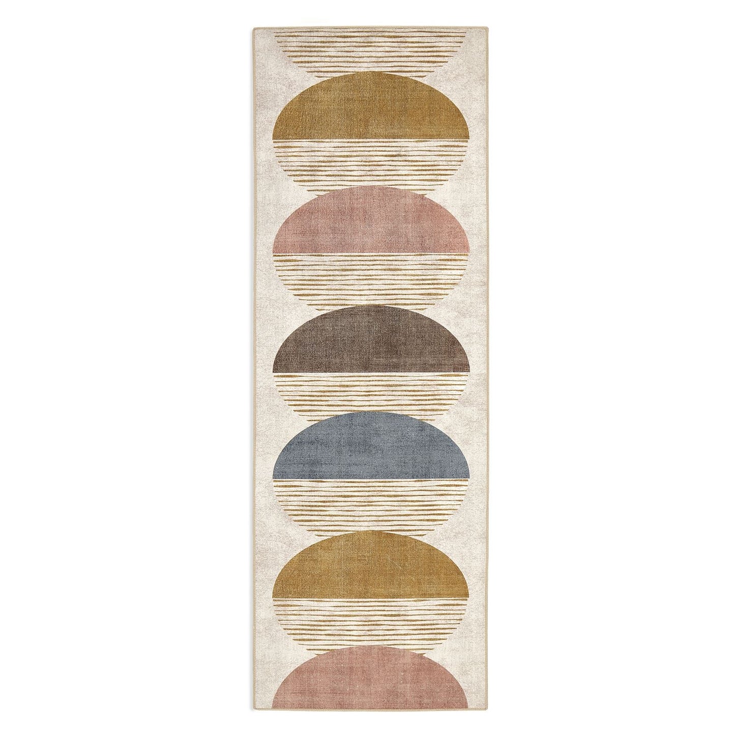 Hug Rug Eco-Washable Oval Eclipse Rug