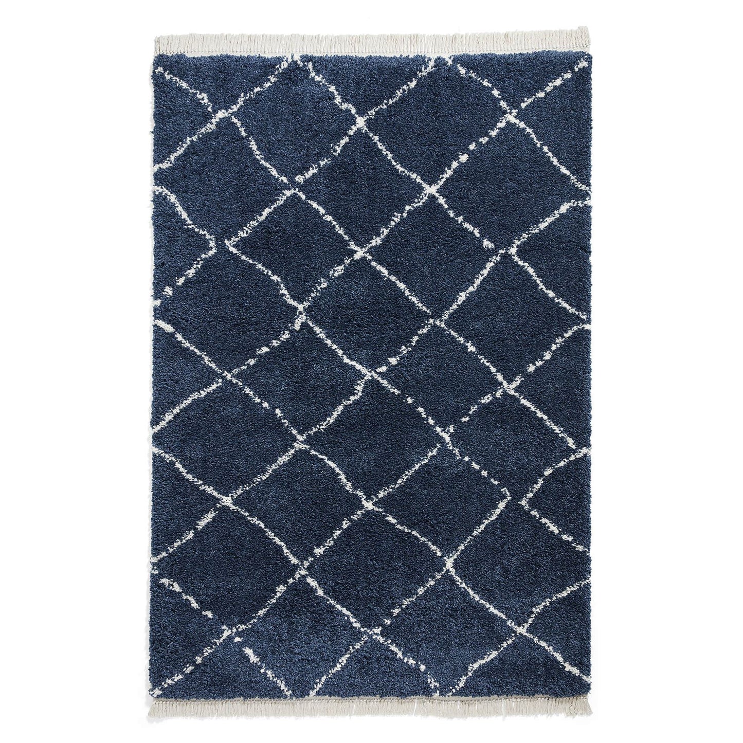 Boho 5413 Navy Berber Rug