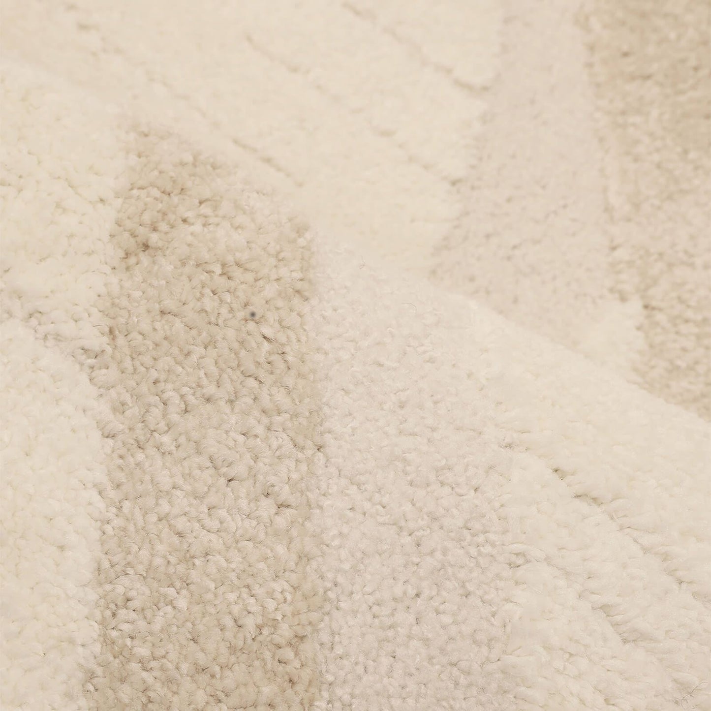 Ava Pave Cream Semi Plain Rug