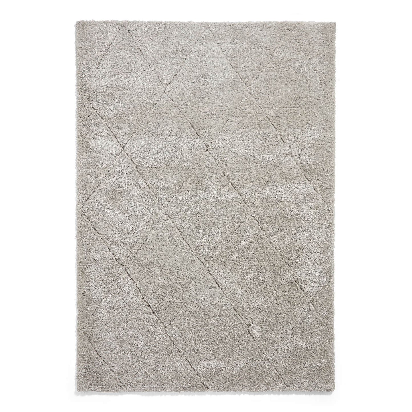 Ideal Shaggy 80260 Silver Berber Rug