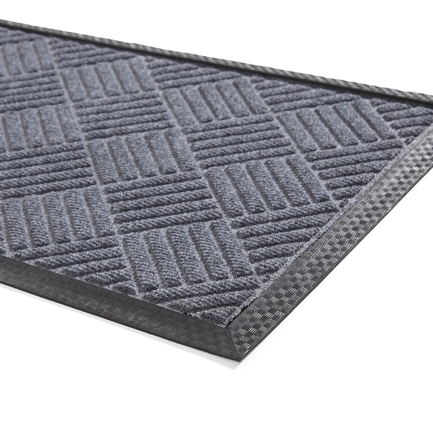 Doormat Graphite Utility Rug