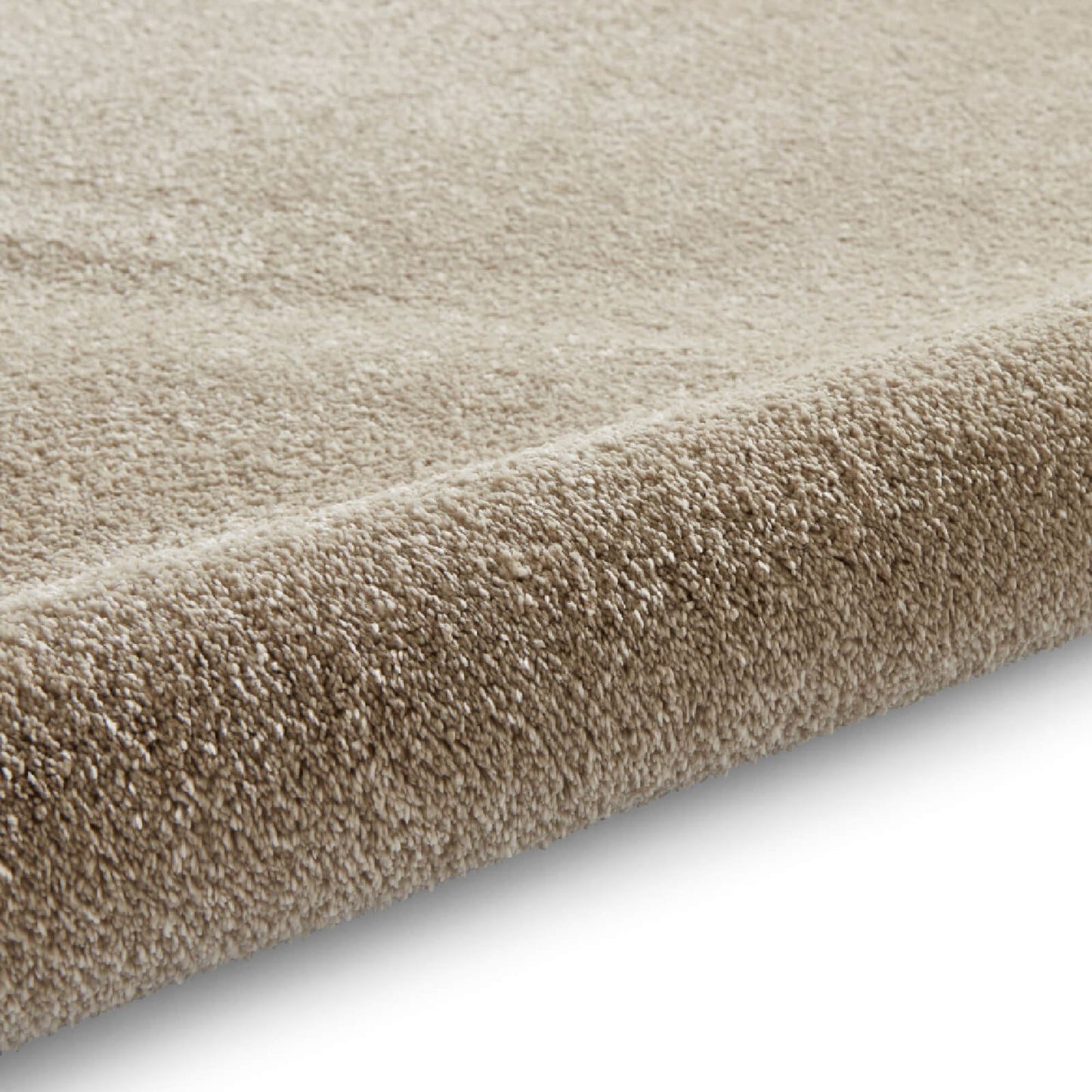 Cove Beige Shaggy Rug