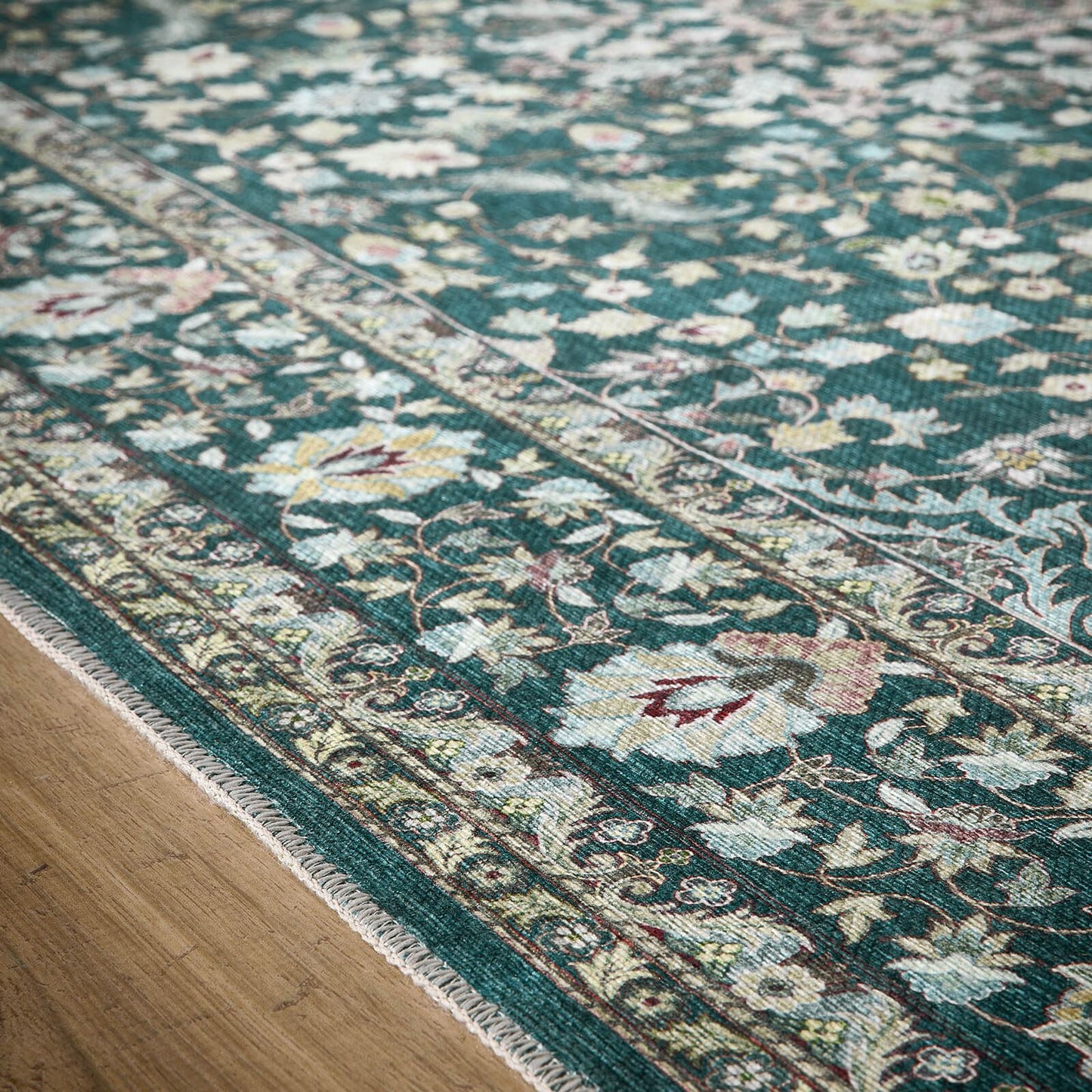 Origins Washable Windsor Emerald Rug