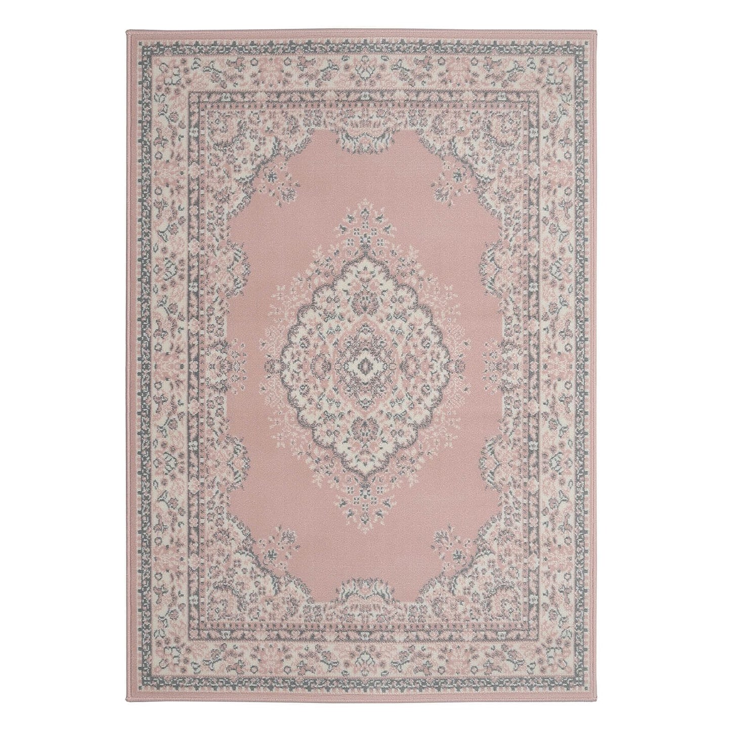 Maestro Blush Traditional Rug - 080 X 150cm (2ft 6" x 5ft 0")