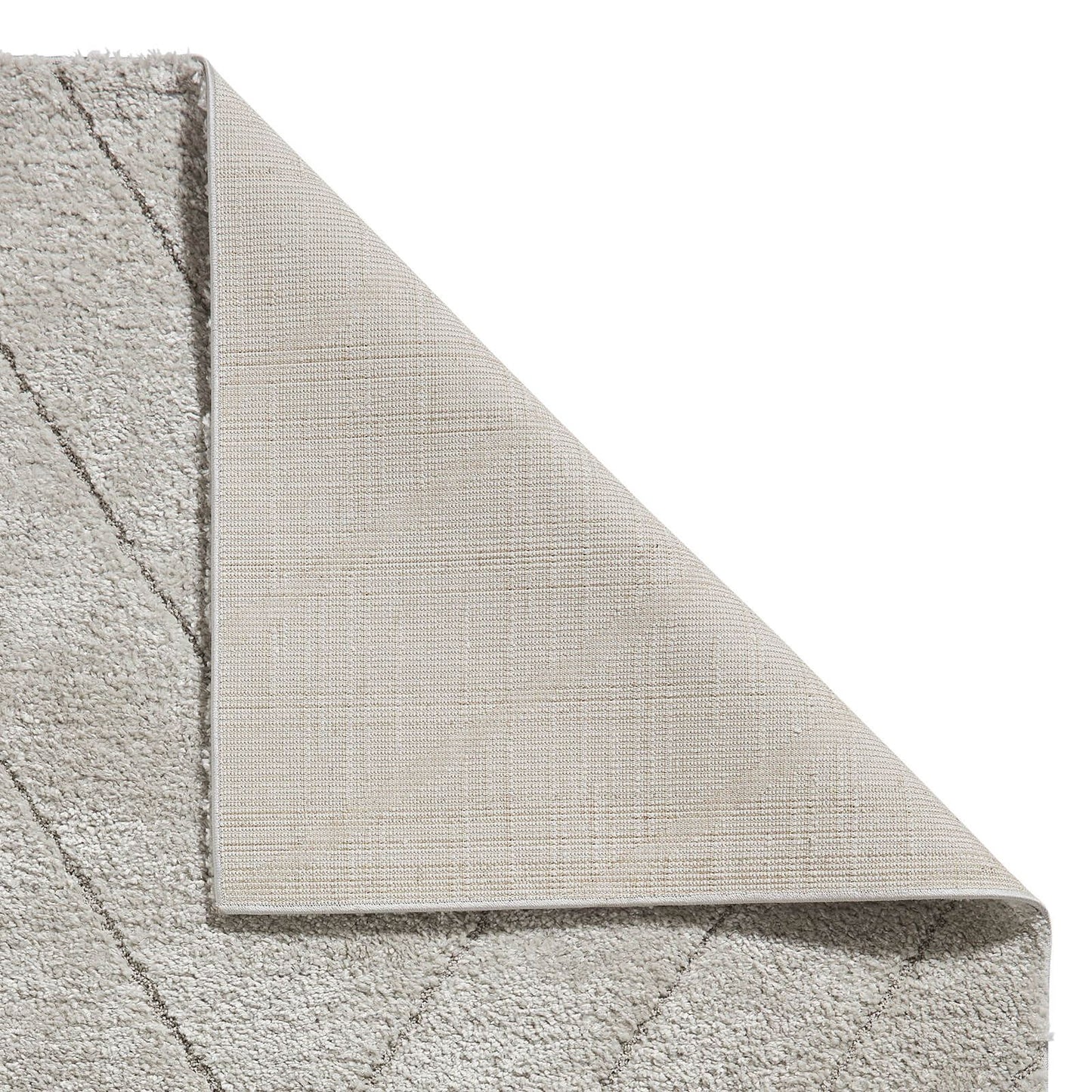 Ideal Shaggy 80362 Silver Berber Rug - 200 x 290cm (6ft 6" x 9ft 6")