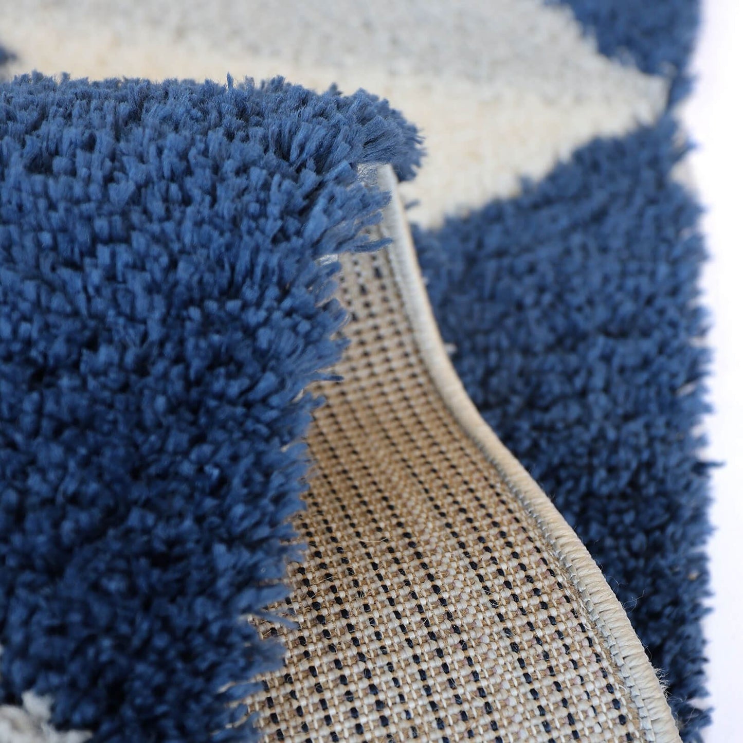 Snug Navy Scandi Rug