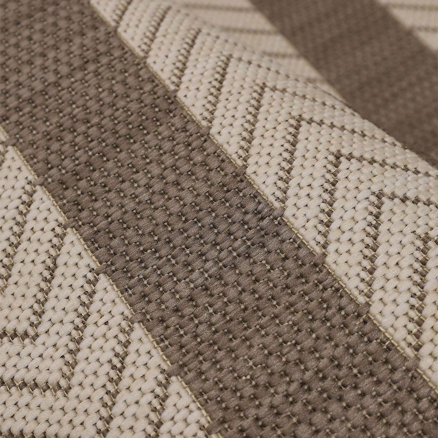 County Stripe Natural Rug