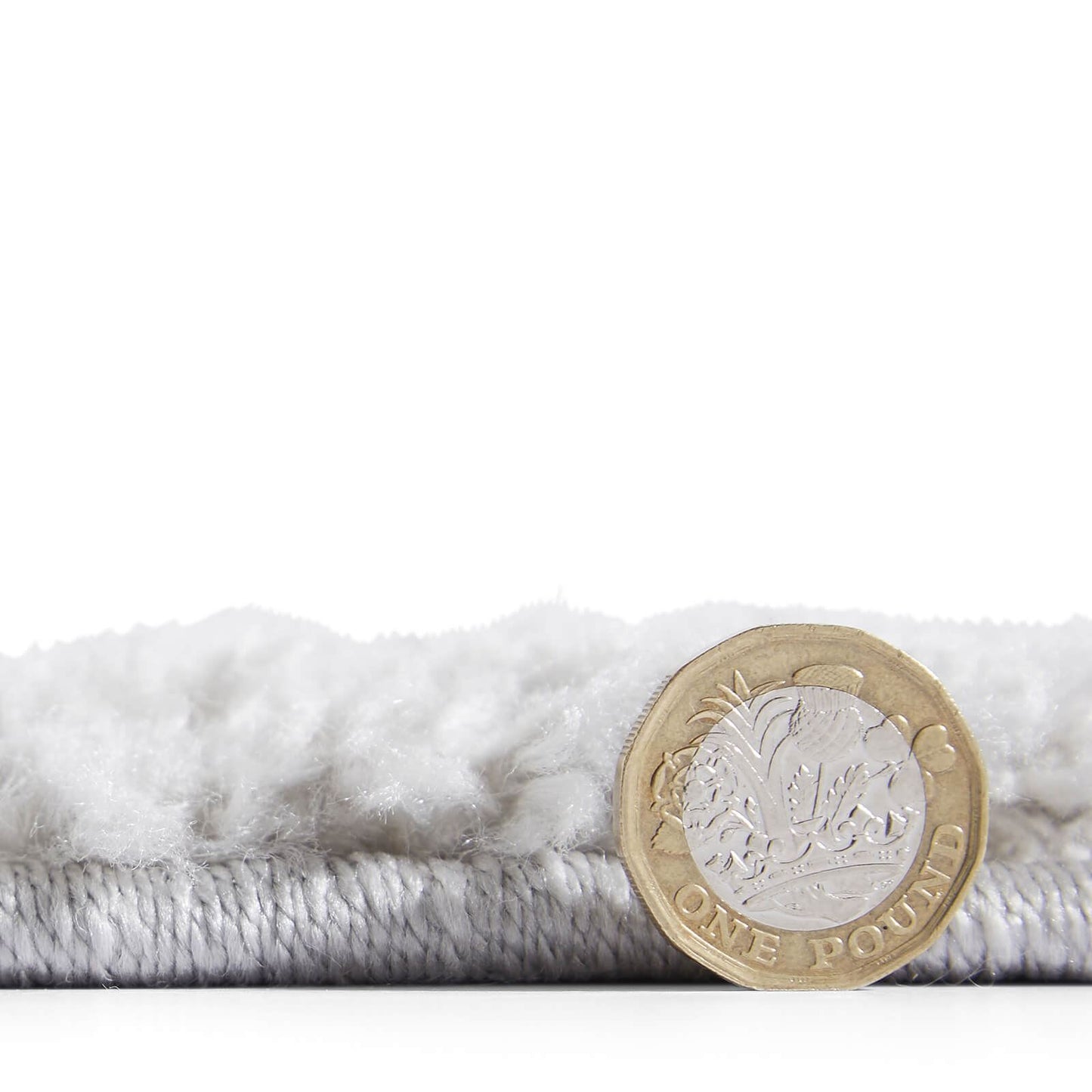 Ideal Shaggy 80362 Silver Berber Rug - 200 x 290cm (6ft 6" x 9ft 6")