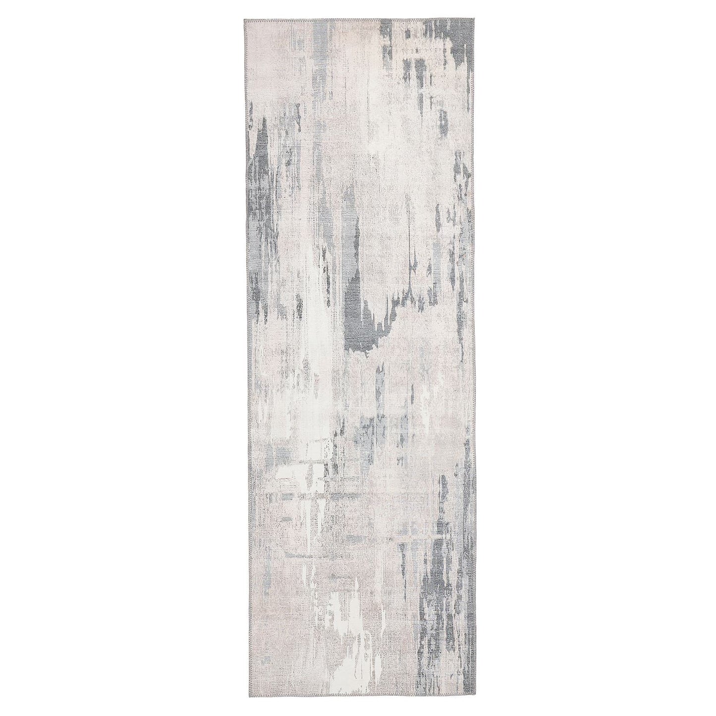 Origins Washable Arctic Scrape Glacier Rug