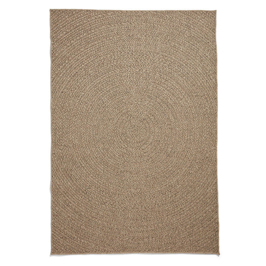 Nomad 5004 Brown Modern Rug - 200 x 290cm (6ft 6" x 9ft 6")