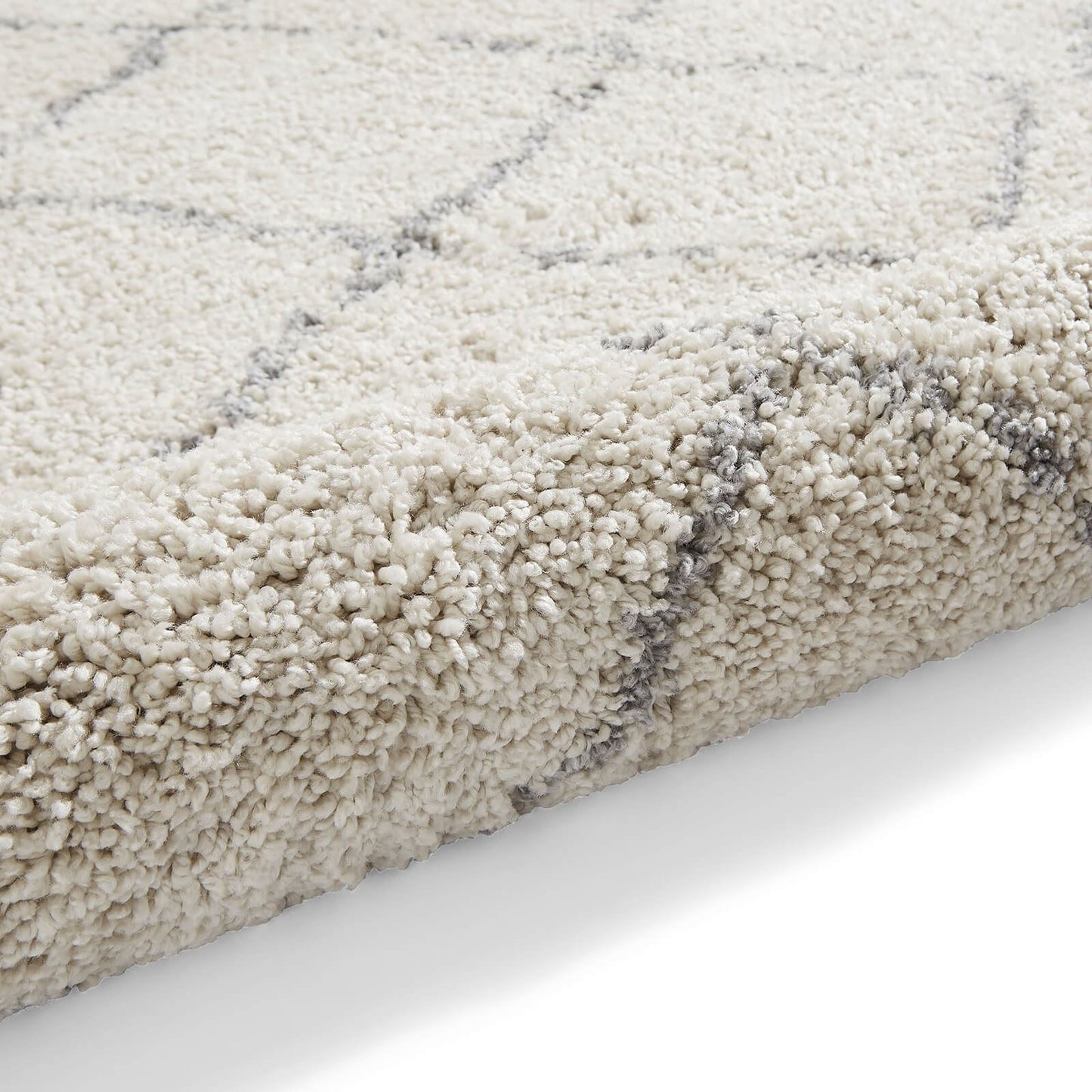 Boho 5413 Cream Berber Rug