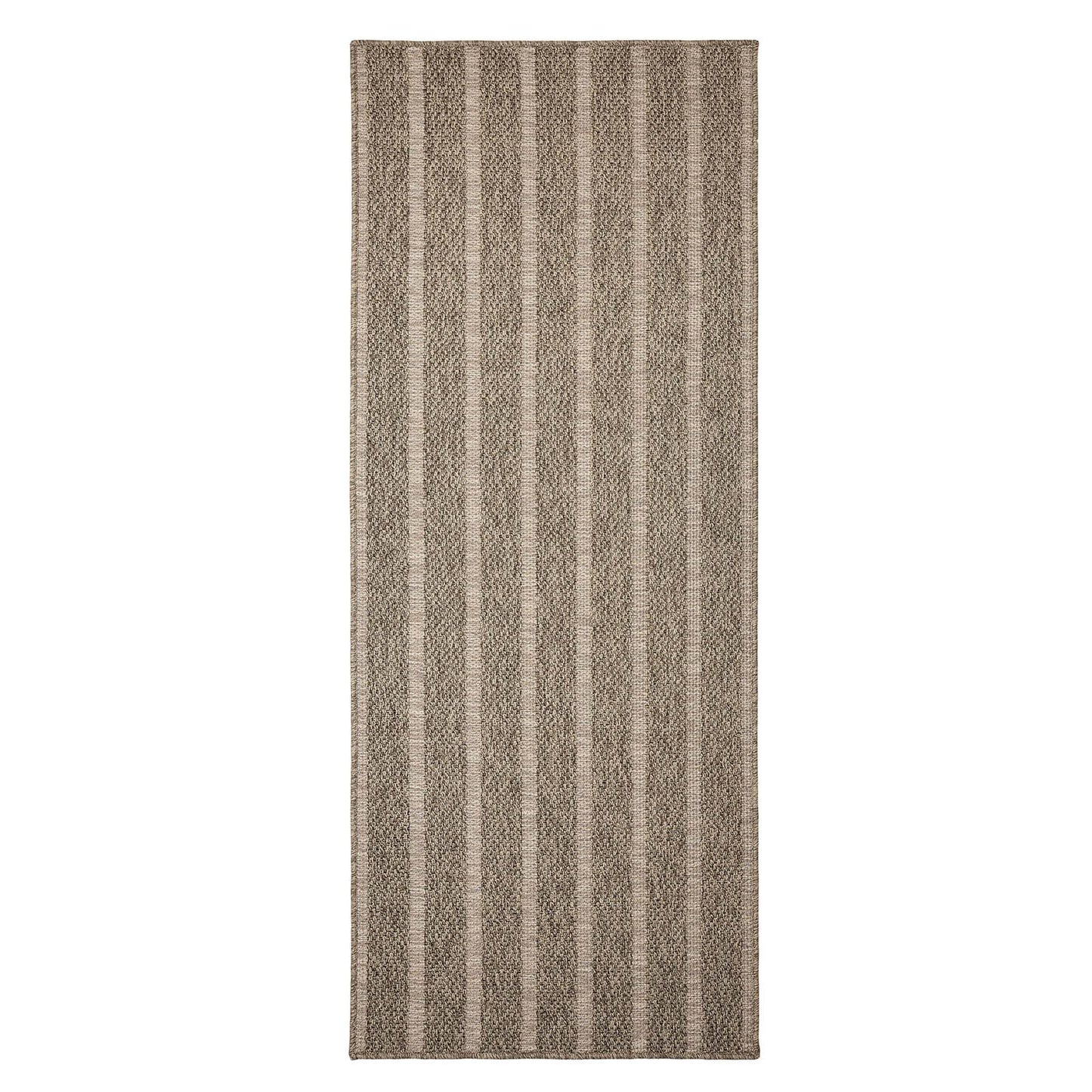 Summer Stripe Natural Rug