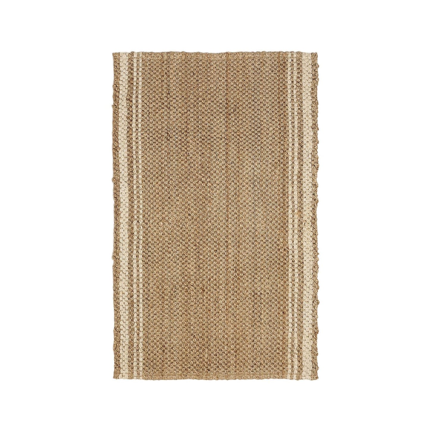 Jute Stripe Natural Rug