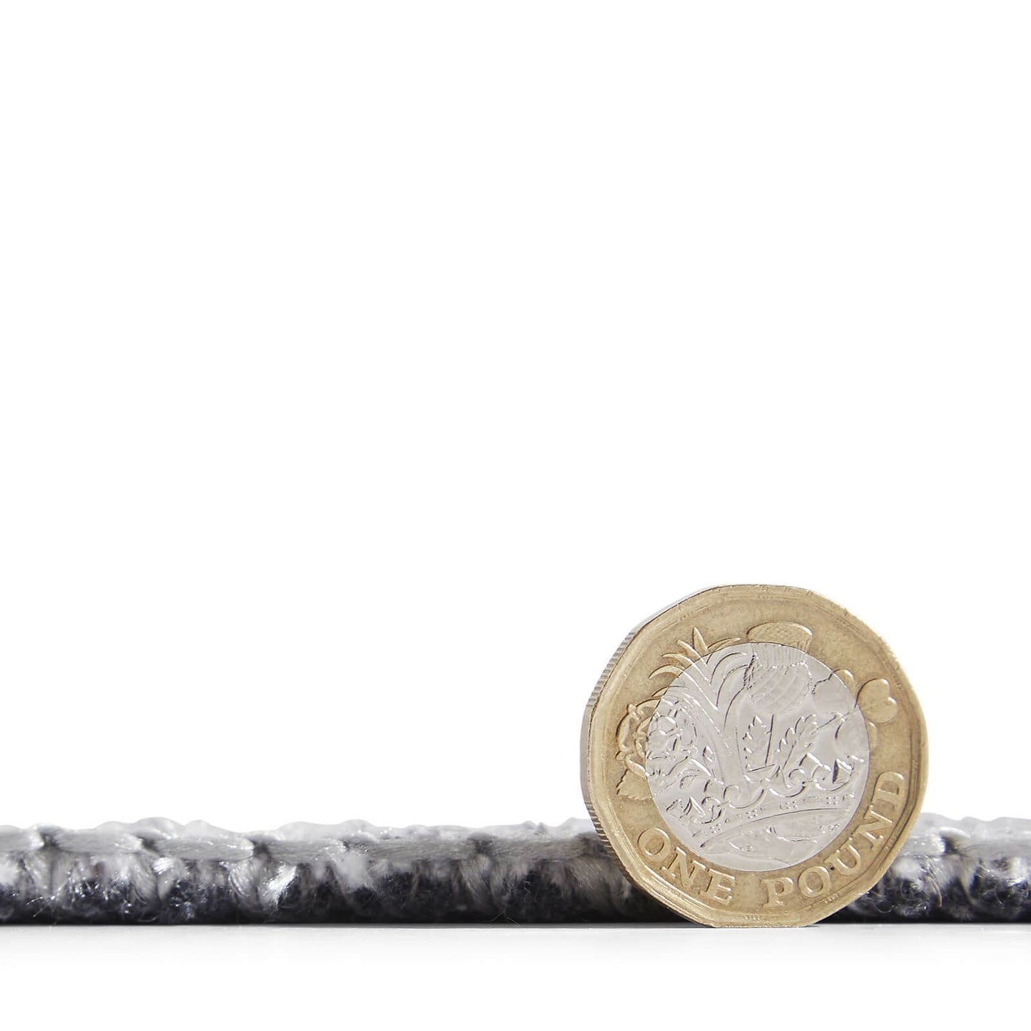 Whisper H1065 Grey Modern Washable Rug