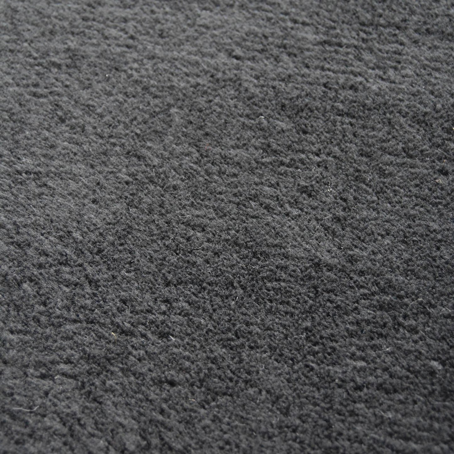 Royale Shape Anthracite Plain Rug - 055 X 085cm (Sheep Shape) (1ft 8" x 2ft 7")