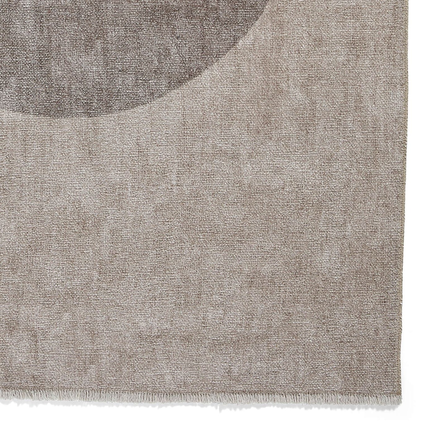 Whisper H1067 Beige Modern Washable Rug