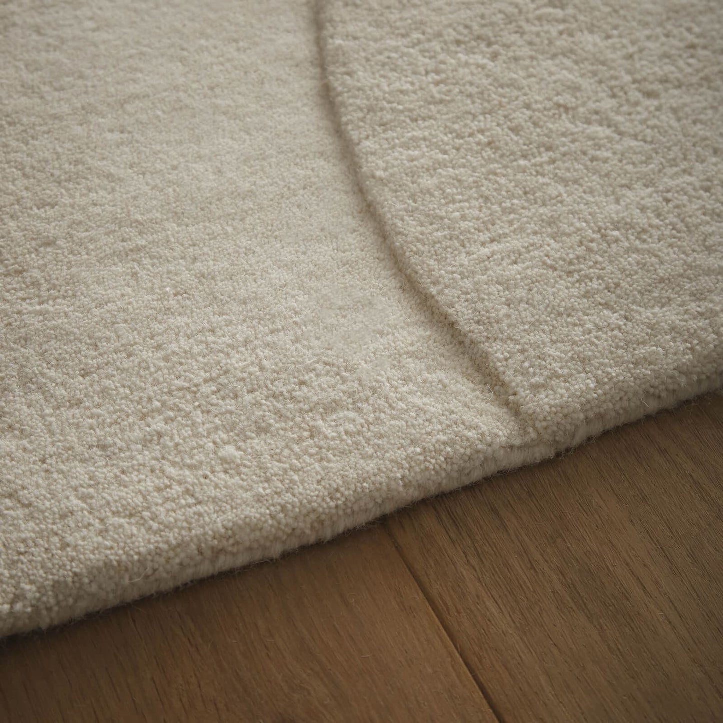 Origins Sculptured Boulder Cream Rug