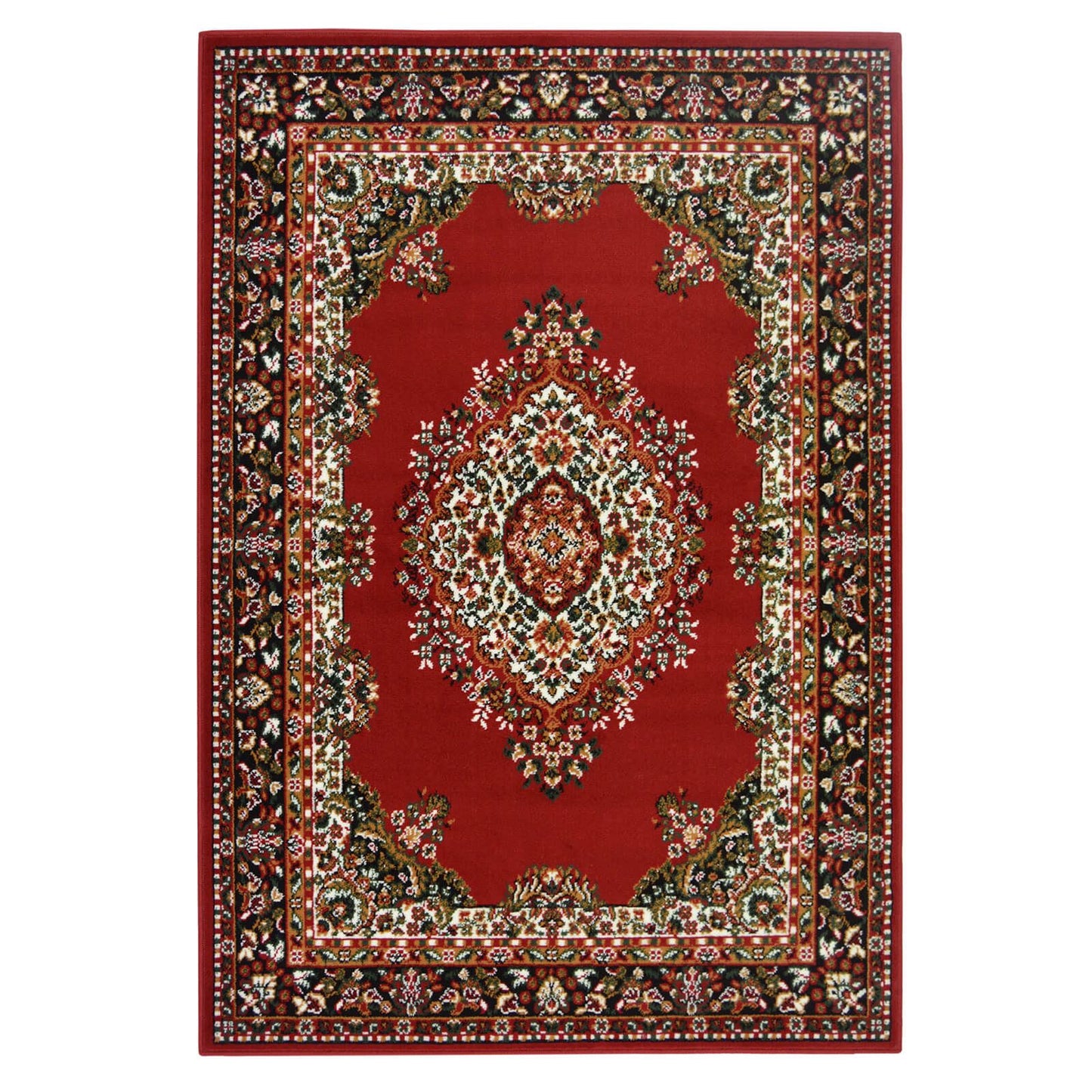 Maestro Red Traditional Rug