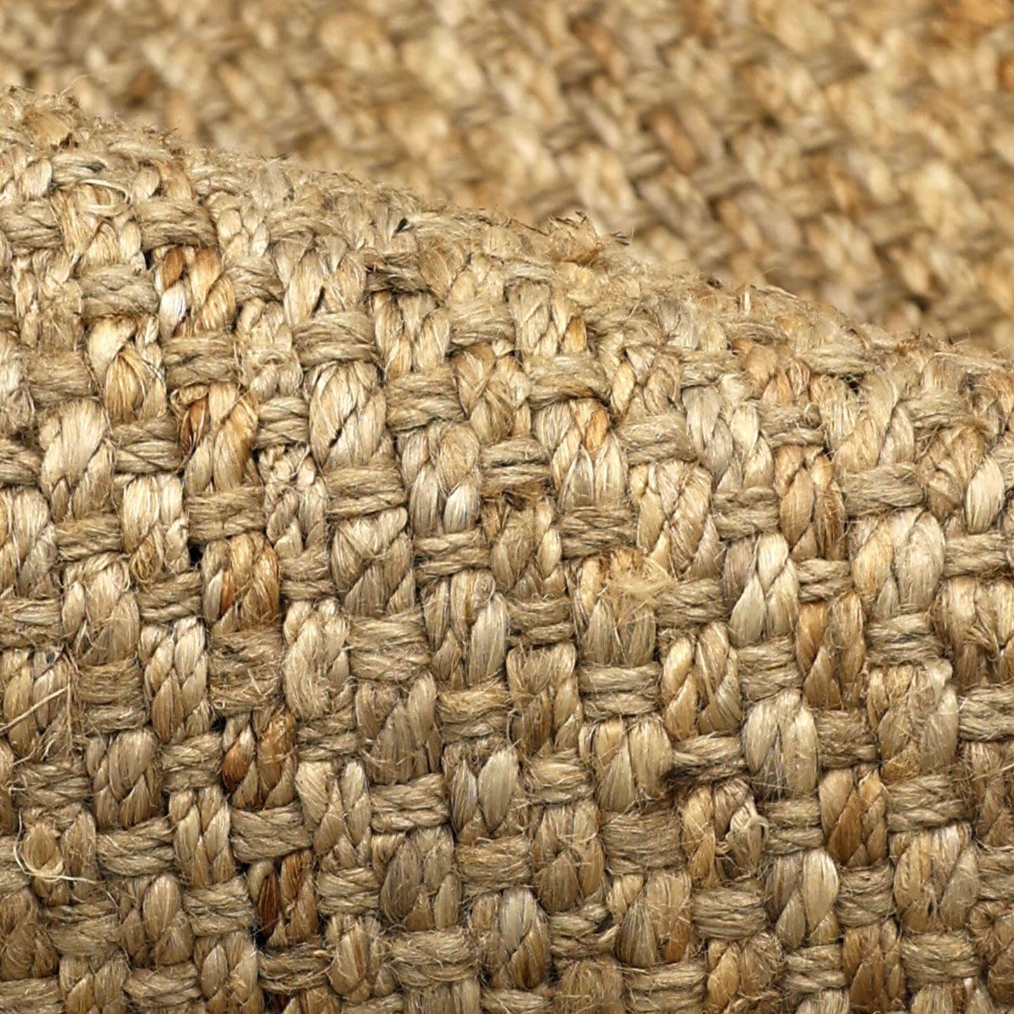 Indian Jute Natural Rug