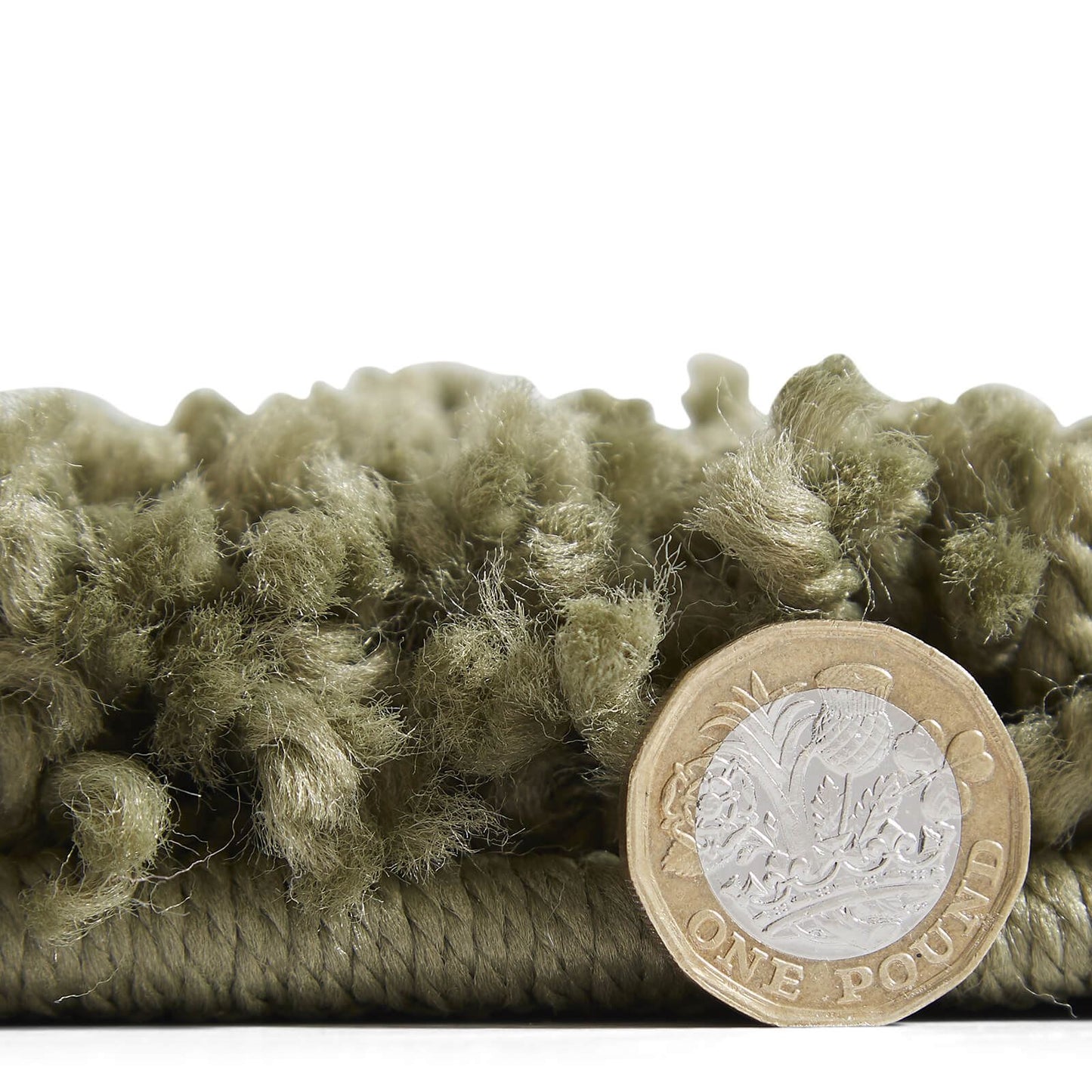 Boho 8280 Green Berber Rug