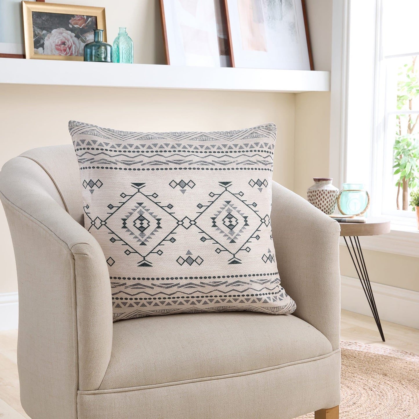 Origins Washable Nomad Cushion 45X45 Rug