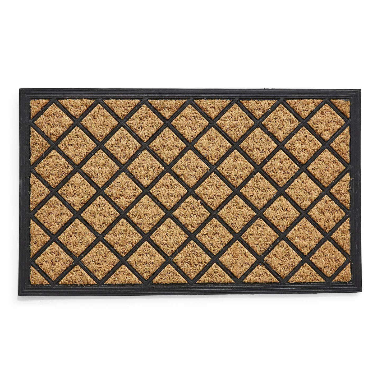 Coir Coco Rubber Mat Rug - 45 x 75