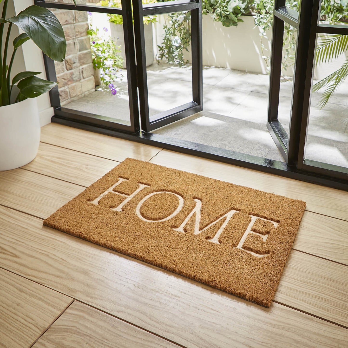 Coir Home Mat Rug - 45 x 75