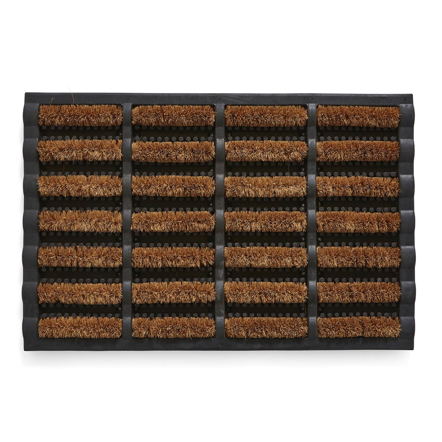 Coir Rubber Wire Scraper Mat Rug - 40 x 60