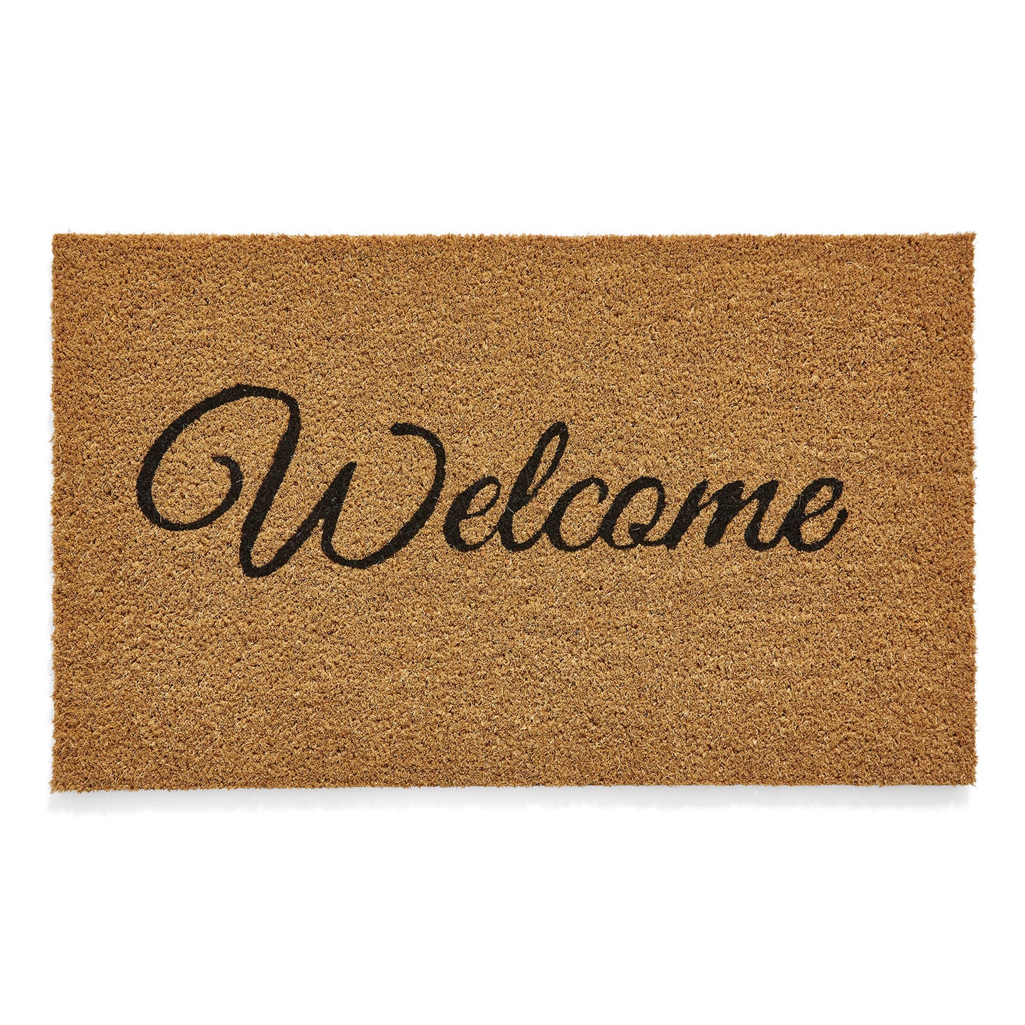 Coir Welcome Mat Rug - 45 x 75