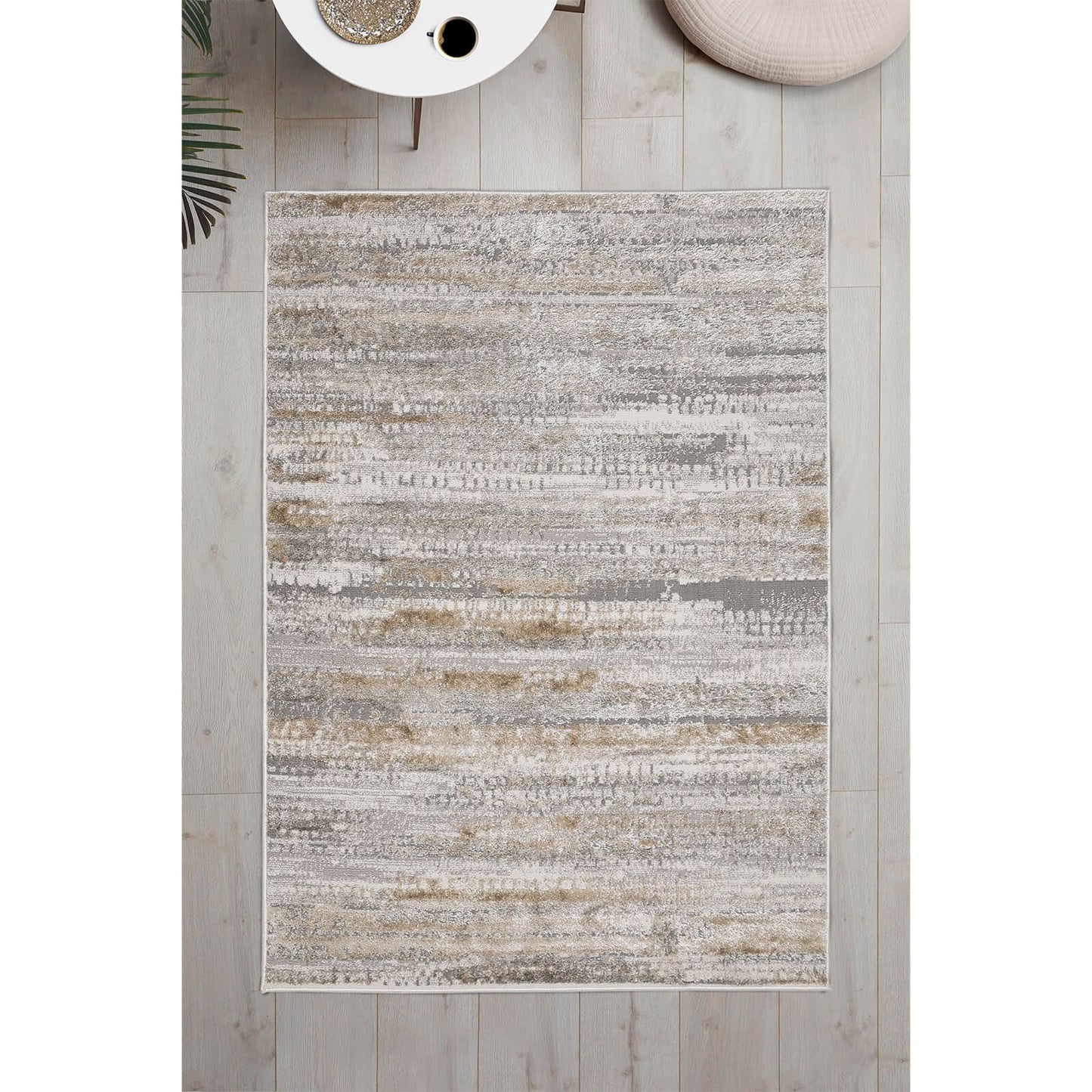 Cadiz Blends Grey Modern Rug