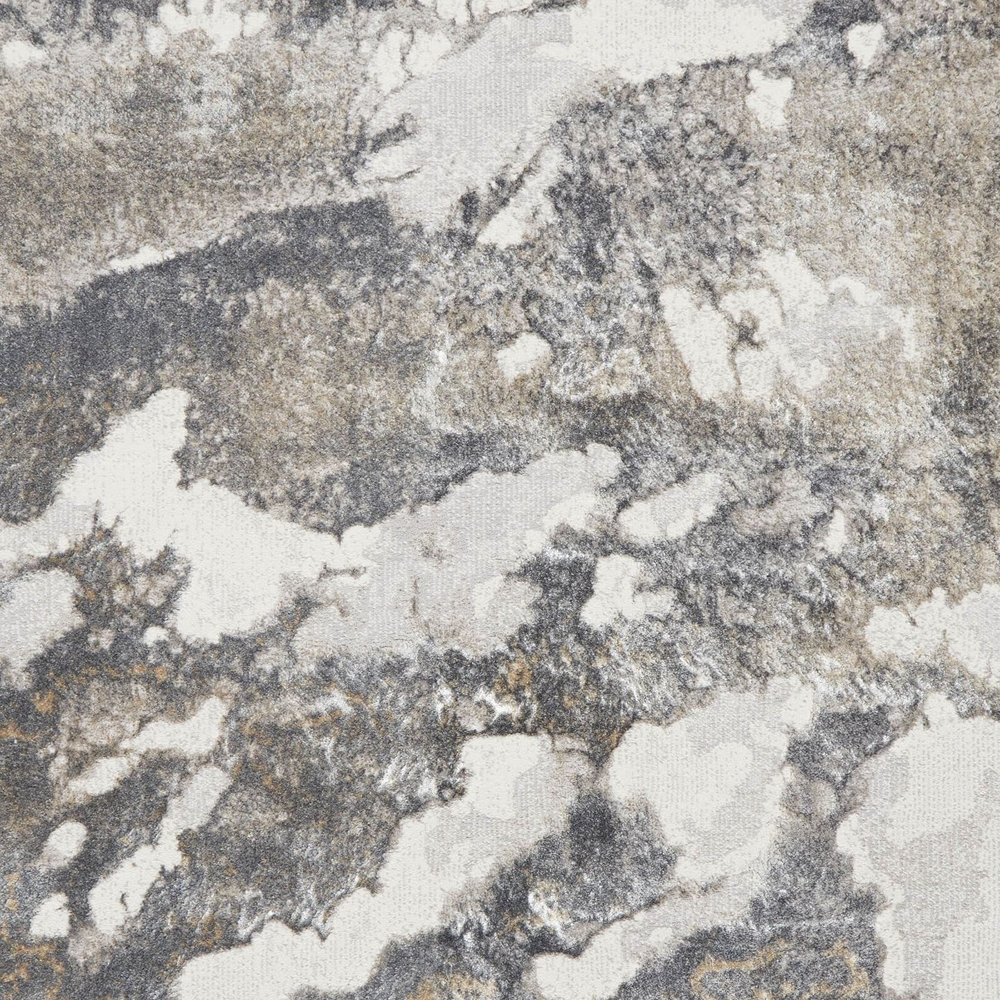 Tidal TL447 Silver/Dark Grey Modern Abstract Rug