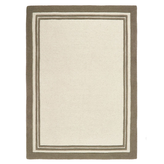 Piper Taupe  Plain Rugs