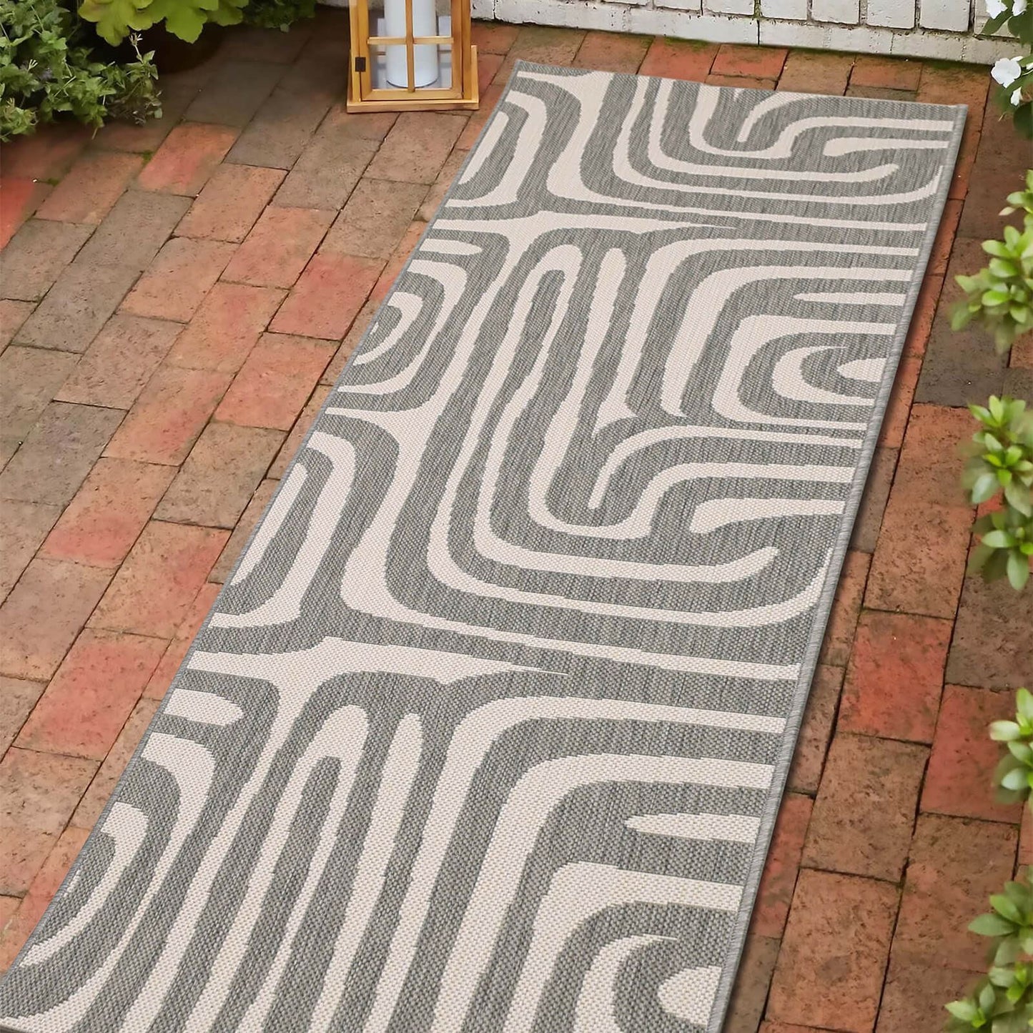 County Zebra Grey Animal Rug