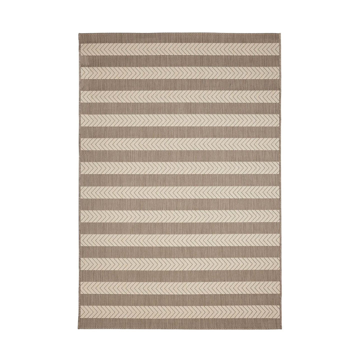 County Stripe Natural Rug