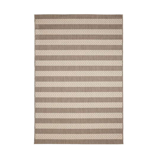 County Stripe Natural Rug