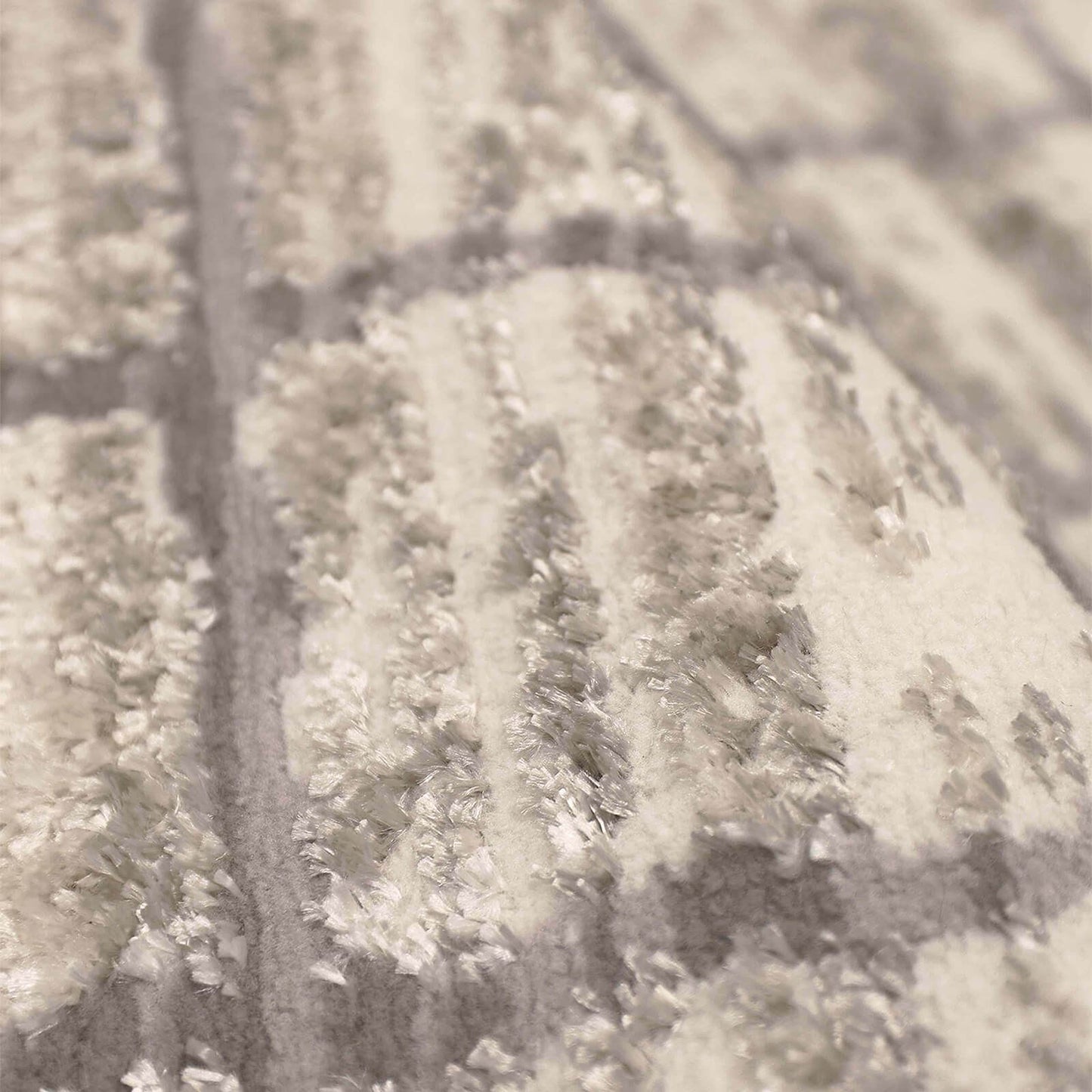 Cadiz Lines Semi Plain Grey Rug