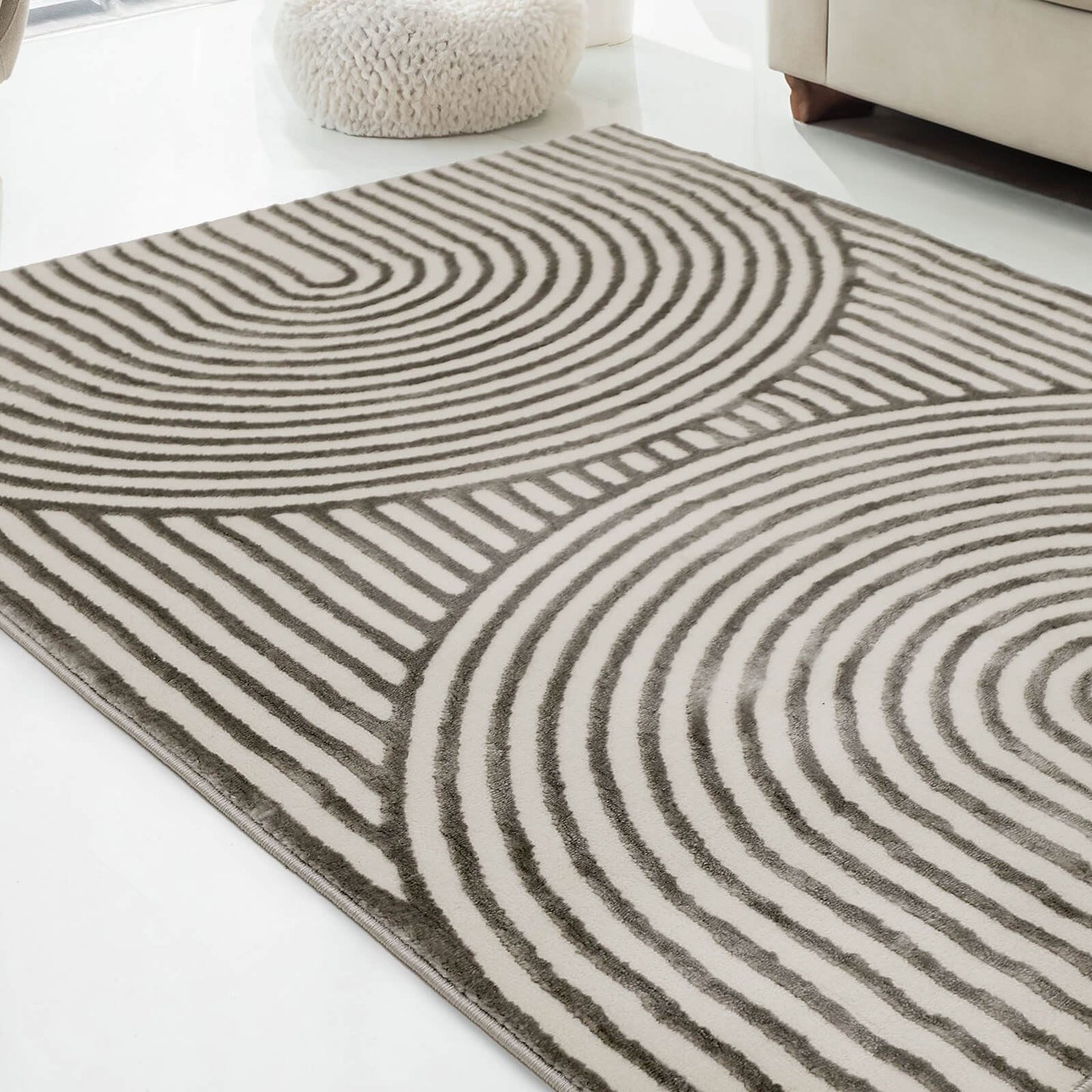 Zoe Art Natural Deco Rug