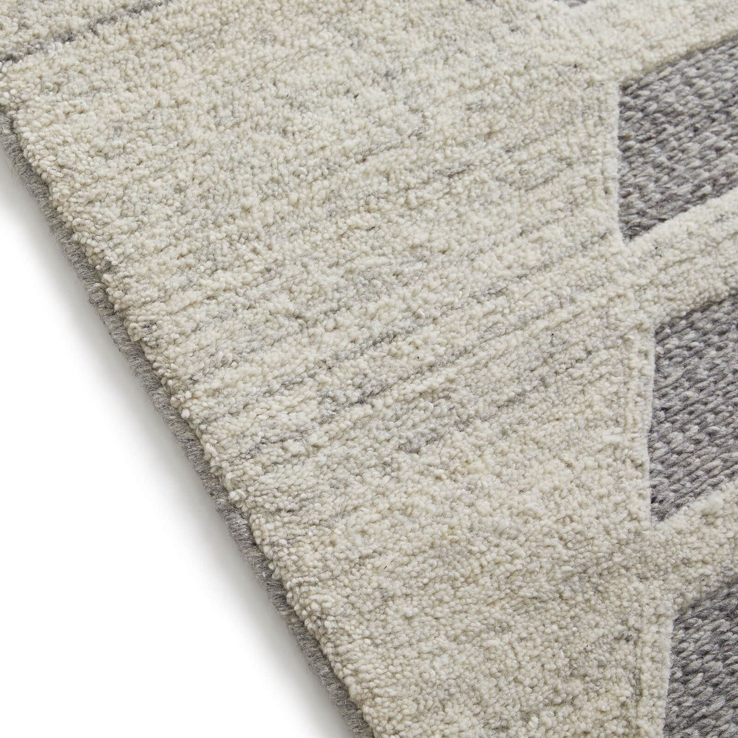 Stellar Ladder Textured Natural Rug
