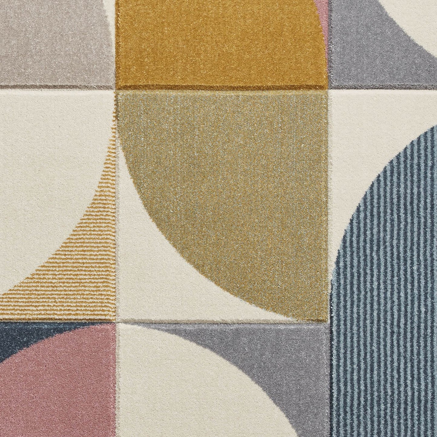 Matrix FE663 Multi Modern Rug