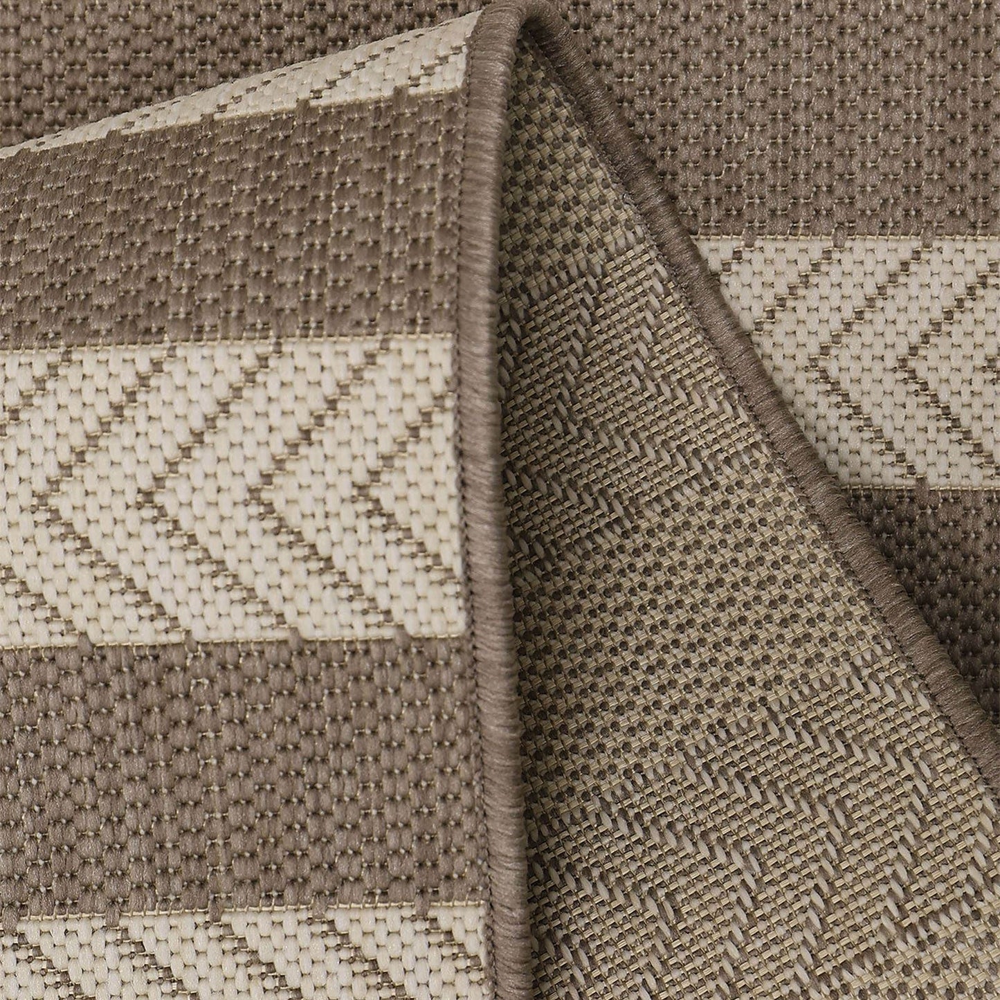 County Stripe Natural Rug