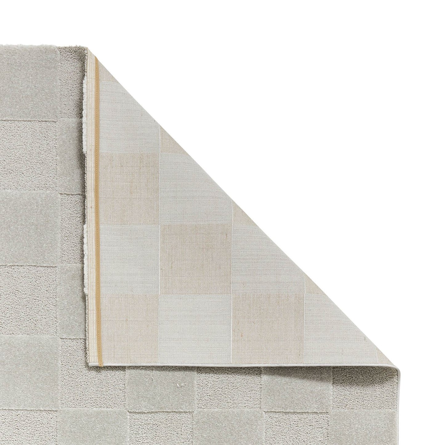 Elio 69924 Silver Modern Geometric Rug