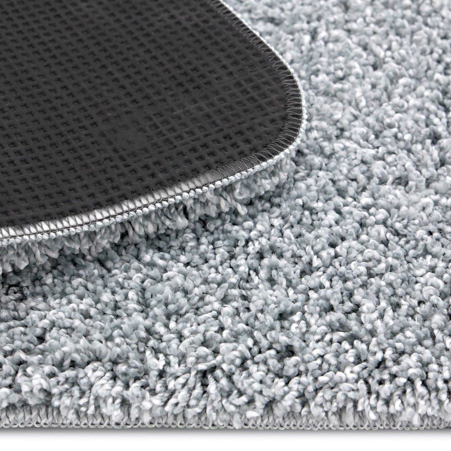 My Rug Fleck Blue 100cm Dia Circle