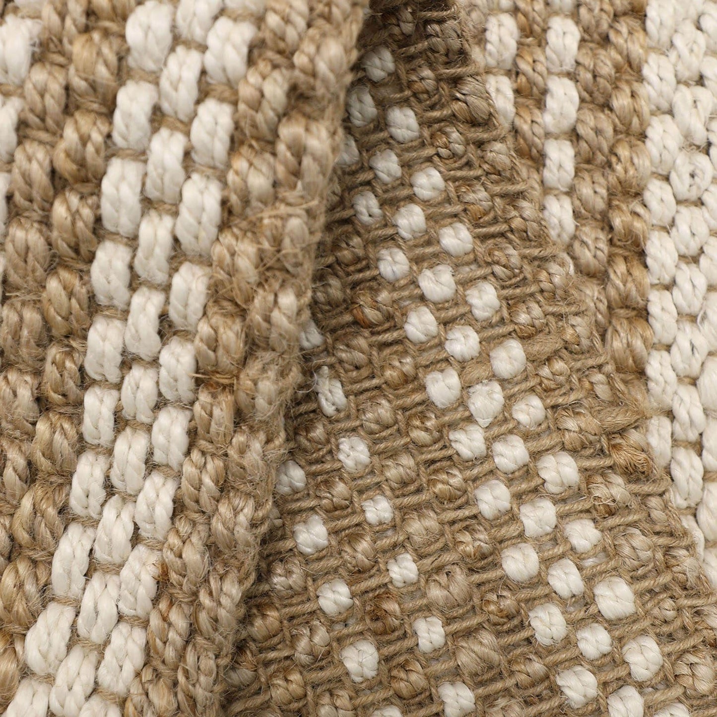Jute Stripe Natural Rug