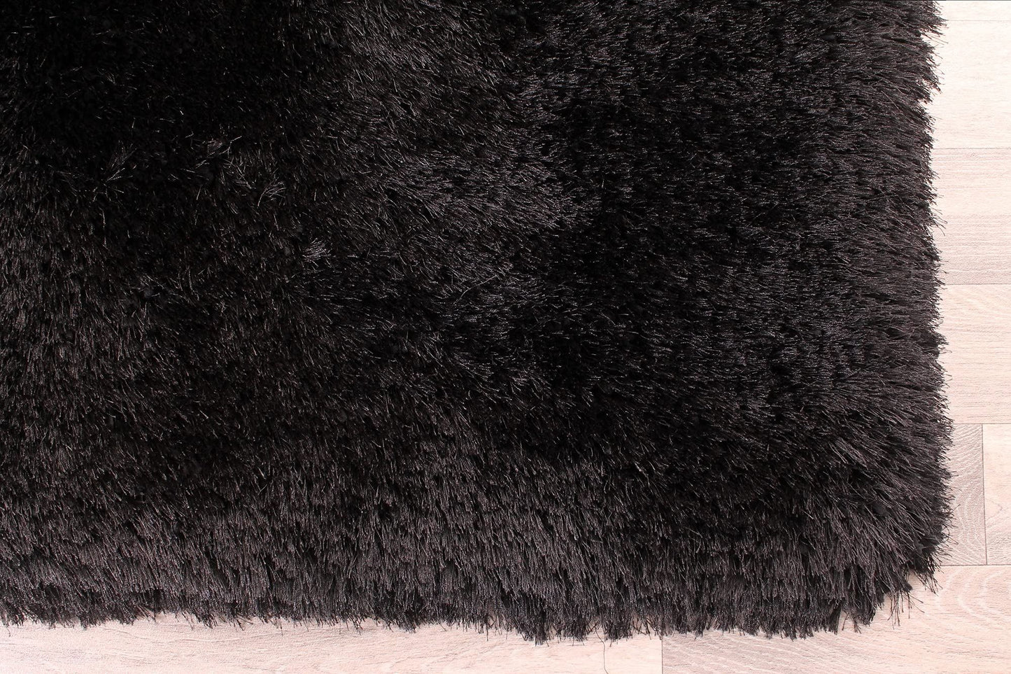 Mayfair Plain Black Rugs