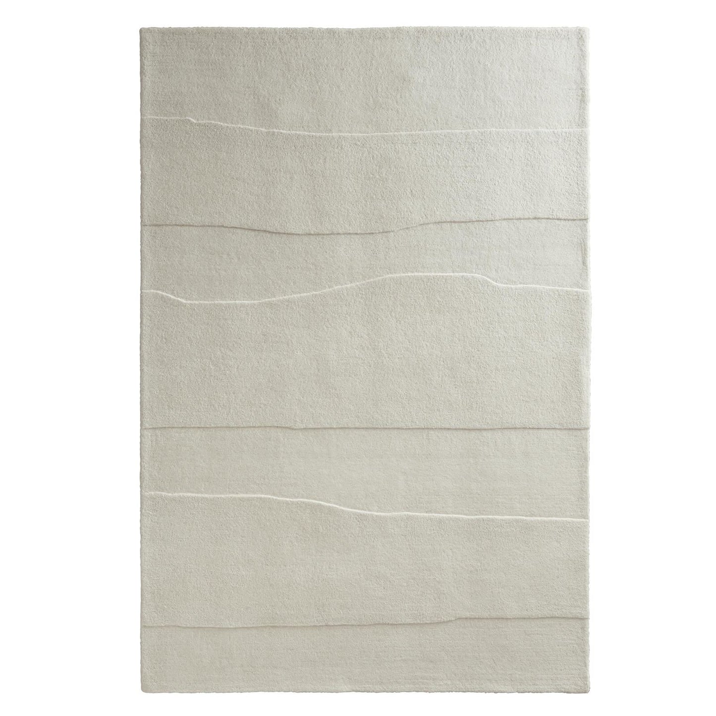 Origins Sculptured Rock Cream Rug