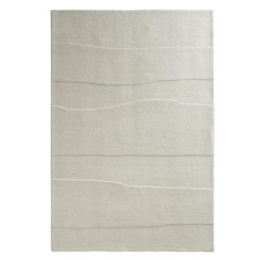 Origins Sculptured Rock Cream Rug