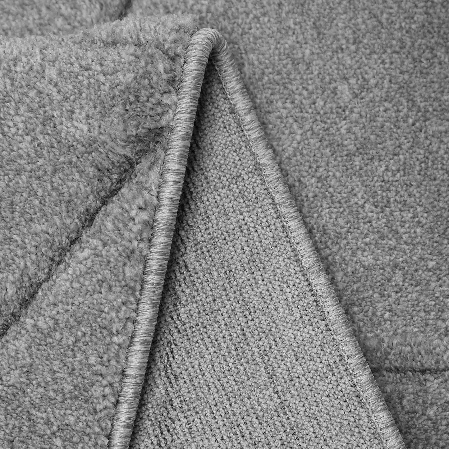 Newport Capleton Grey Plain Rug