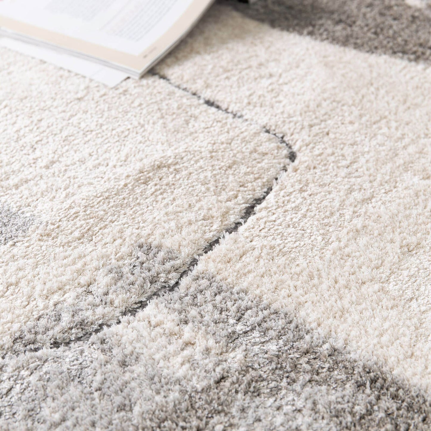 Pure Abstract Natural Rug