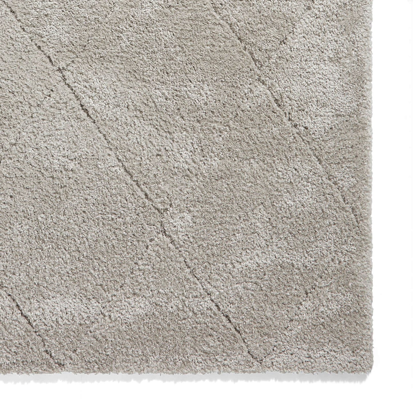 Ideal Shaggy 80260 Silver Berber Rug