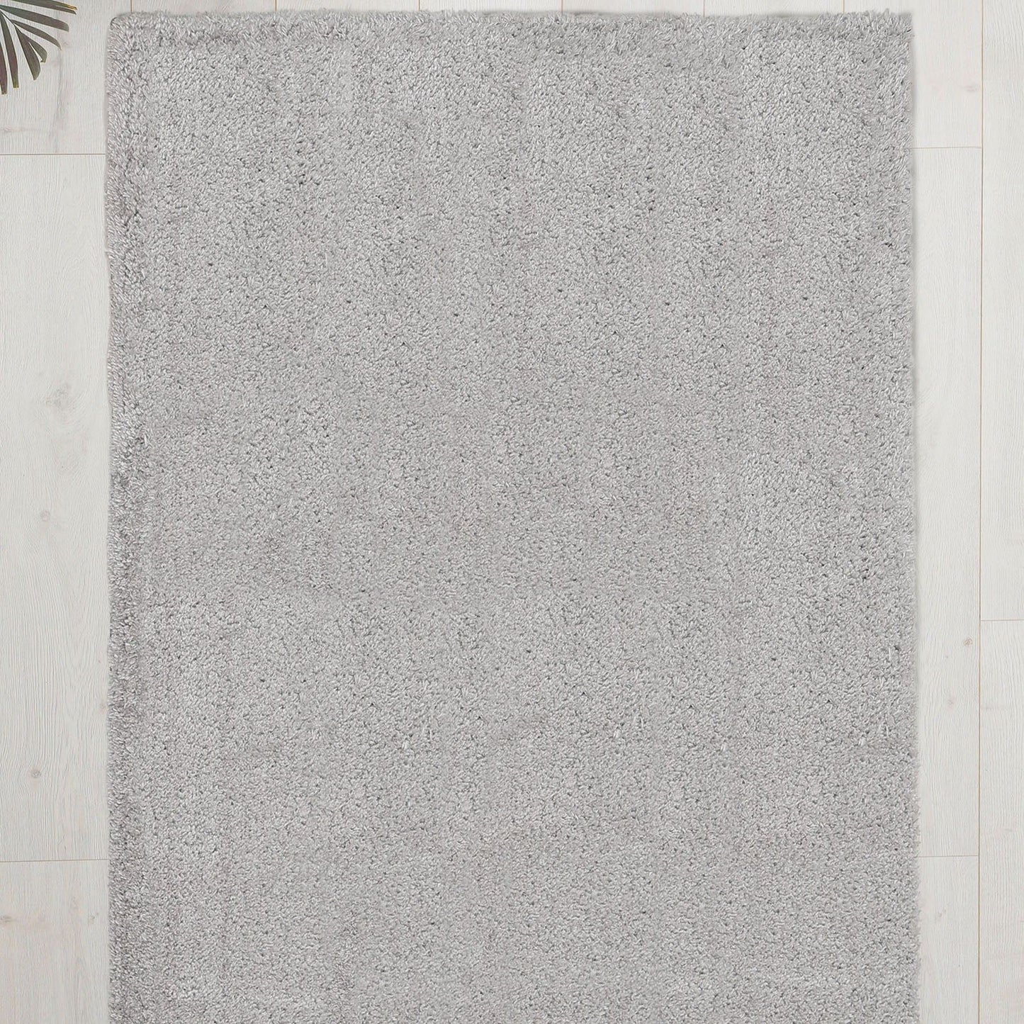 Lagom Silver Plain Rug
